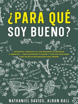 cover image of ¿Para Qué soy Bueno?